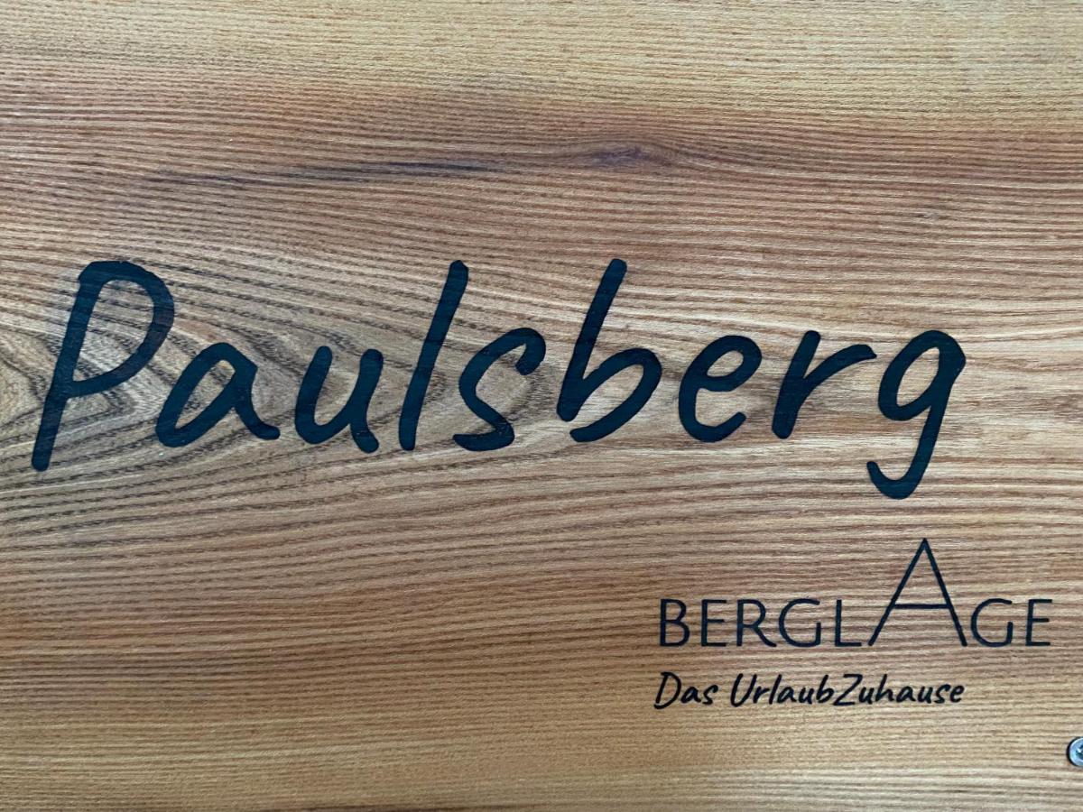 Berglage - Das Urlaubzuhause Braunlage Εξωτερικό φωτογραφία